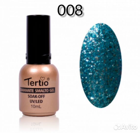 Гель лаки Tertio новые