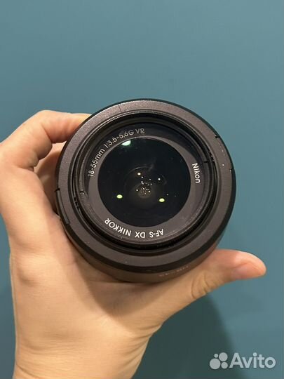 Объектив Nikon