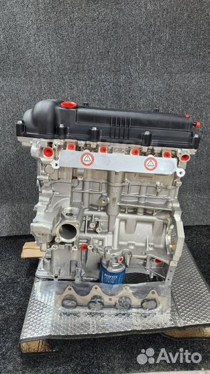 Двигатель G4FA пробег 0