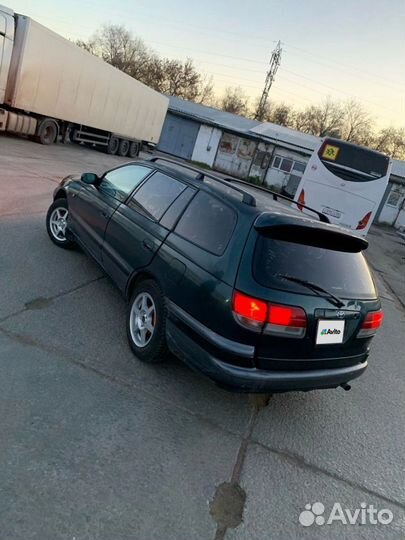 Toyota Caldina 1.8 МТ, 1996, 270 000 км