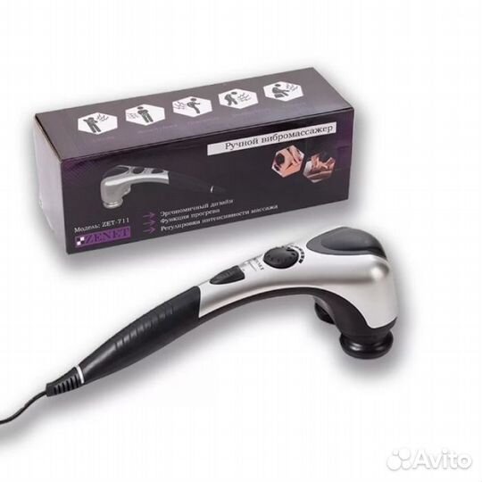 Массажер для тела ручной zenet ZET-711