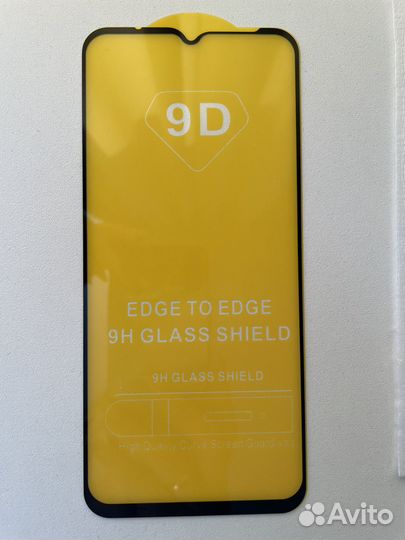 Два стекла на Samsung Galaxy A14