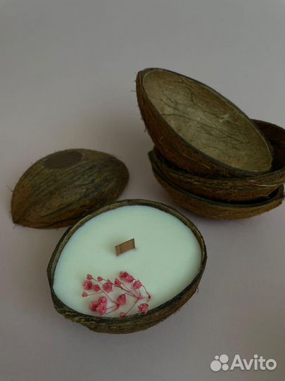 Свечи из соевого воска