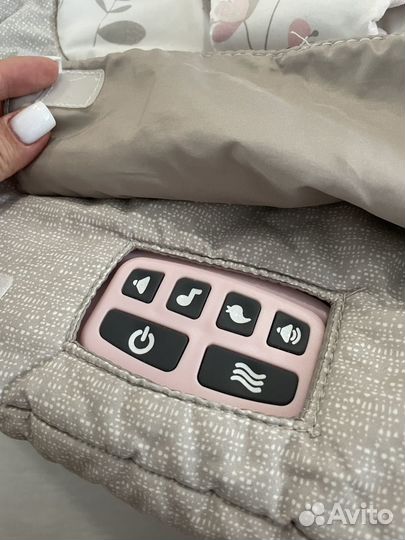 Детские качели шезлонг