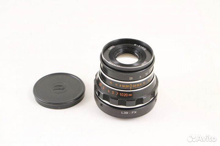 Индустар-61 л/д 55 mm f/ 2.8 + переходник Fuji FX