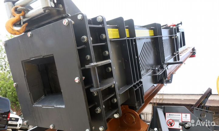 Мобильная сваебойная установка Стройматик сгк-320