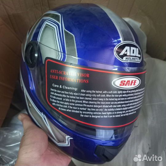 Шлем каска для мотоцикла