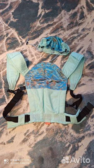 Эргорюкзак гусленок