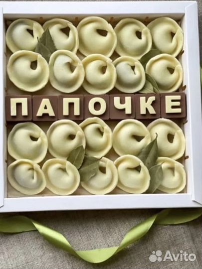 Пельмени из шоколада