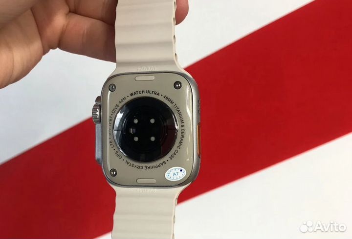 Apple Watch Ultra 49mm + Гарантия