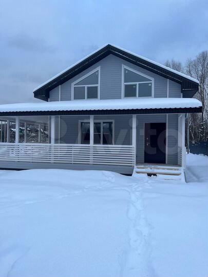 Дом 134 м² на участке 5 сот.