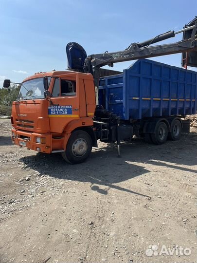 КамАЗ 65115 с КМУ, 2017