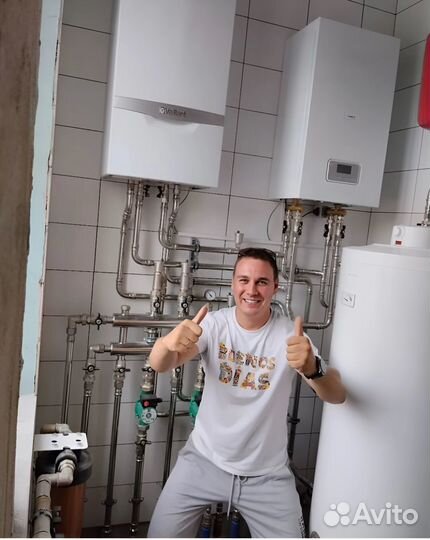 Бригада частных мастеров по отоплению под ключ