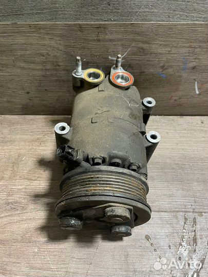 Компрессор кондиционера Форд Мондео 4 2,0 aoba