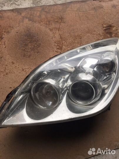 Фара передняя левая Opel Vectra C (1633)