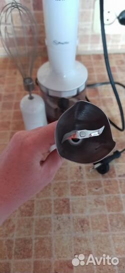 Погружной блендер philips promix 650w