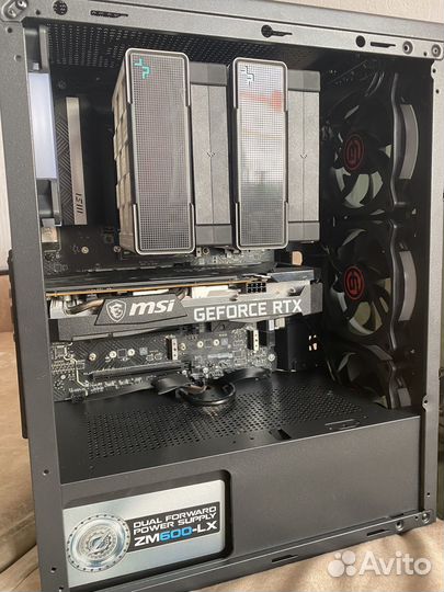 Игровой системник intel 12700