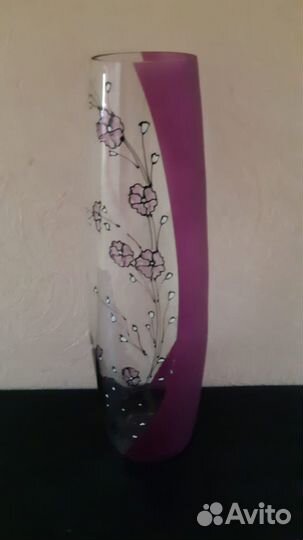 Ваза напольная, Чехия