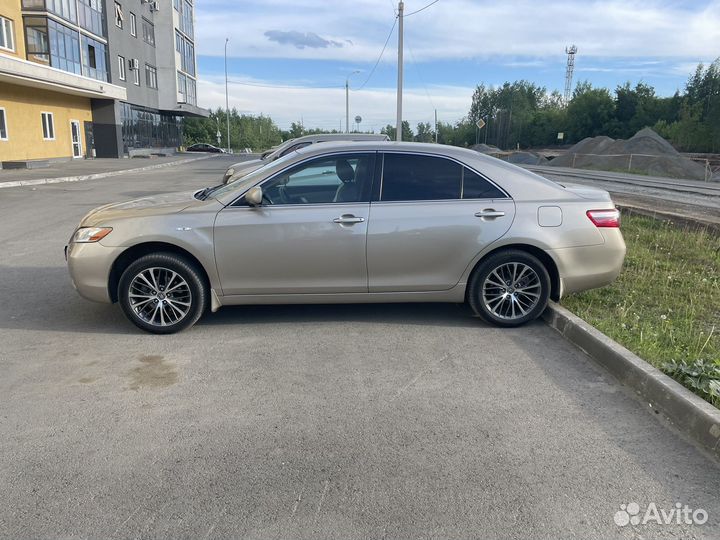 Toyota Camry 2.4 AT, 2008, 360 000 км