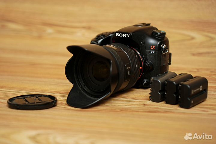 Фотоаппарат Sony A77 (SLT-A77)