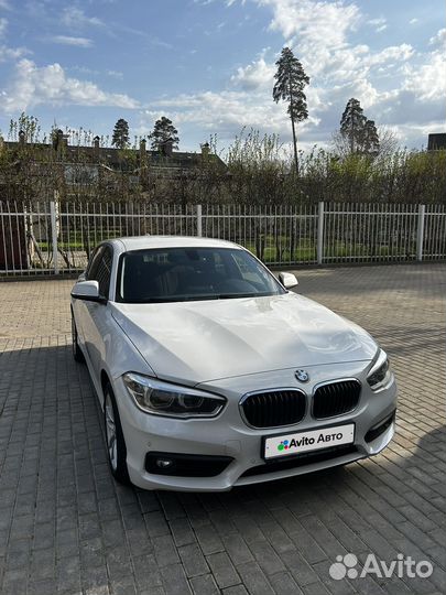 BMW 1 серия 1.5 AT, 2017, 66 843 км