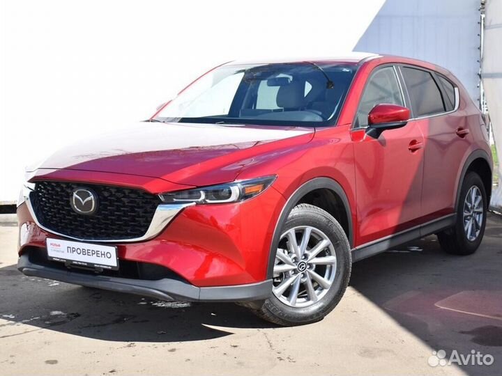 Mazda CX-5 2.5 AT, 2022, 18 209 км
