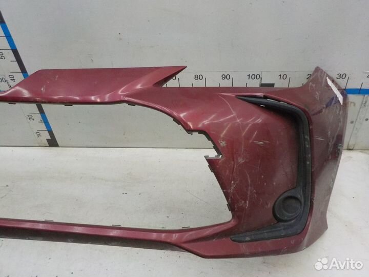 Бампер передний Toyota Corolla XII 2018