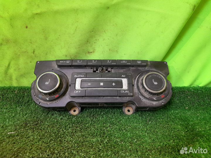 Блок управления климатом skoda octavia a5