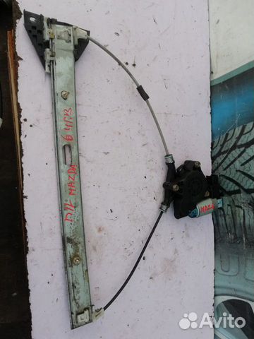 Электро Стекло подьёмник Mazda 6 (GG) 2002-2007