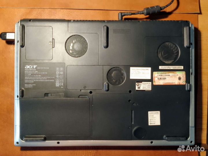 Ноутбук раритетный, 17