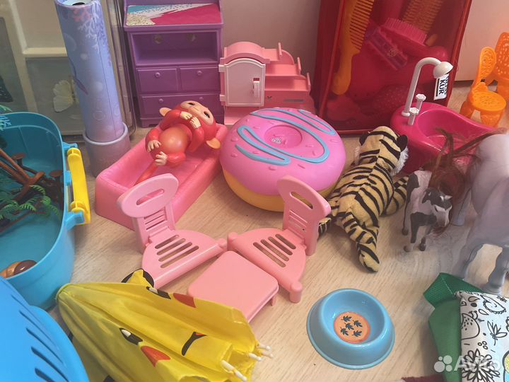 Корзина для игрушек для девочки