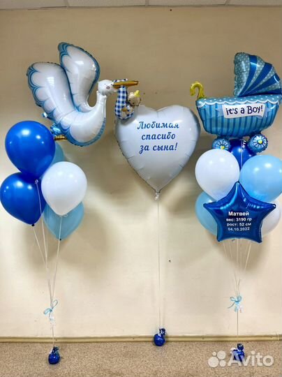 Гелиевые шарики для вас