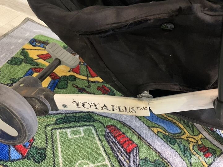 Запчасти на yoya plus2 (колёса,текстиль,рама)