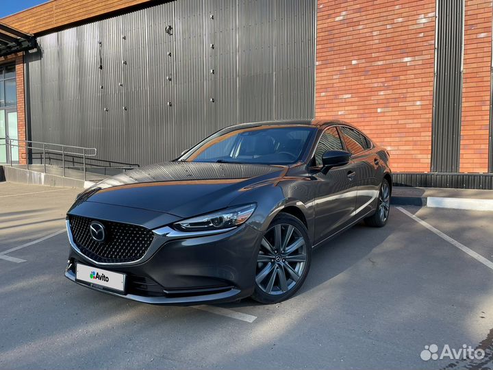 Mazda 6 2.5 AT, 2018, 111 000 км