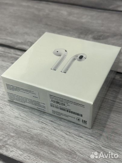 Беспроводные наушники Apple Airpods 2