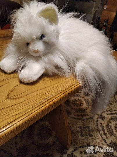 Кошечка мягкая игрушка