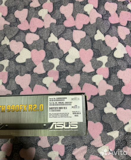 Asus sabertooth 990FX R2.0 4DDR3 ATX