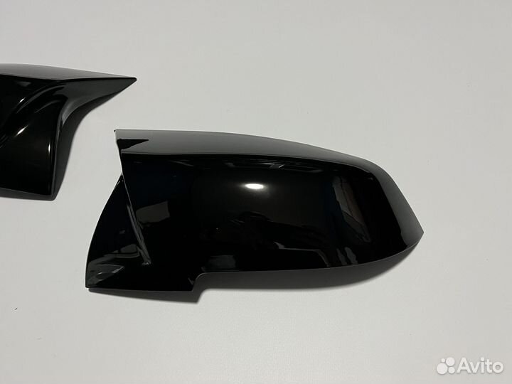 Боковые накладки зеркал BMW F30 M style BMW F20