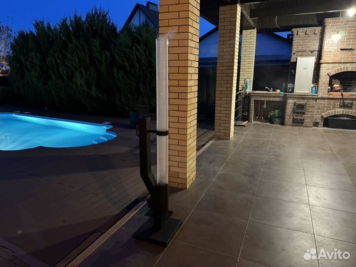 Уличный камин