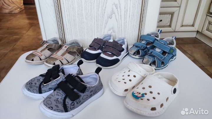 Обувь пакетом 22 размер