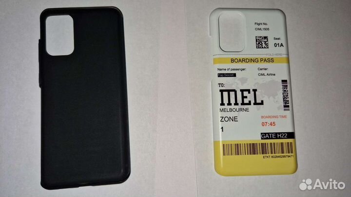 Чехол на Samsung Galaxy S20 Plus