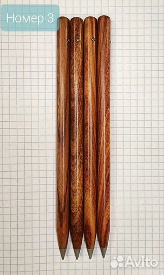 Вечный карандaш деревянный