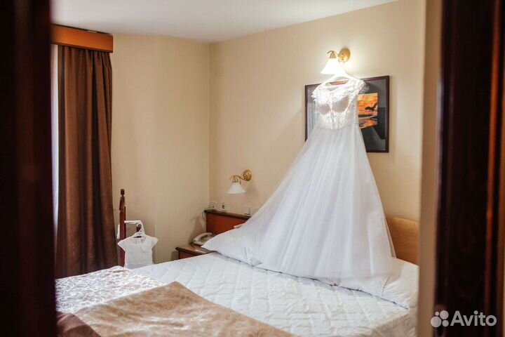 Свадебное платье 42-44