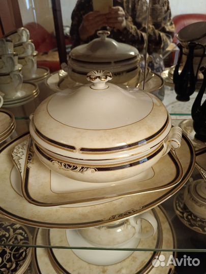 Набор столовой посуды фарфор 12 персон werdgwood