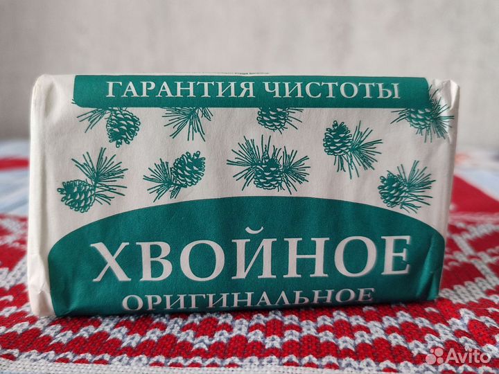 Мыло хвойное банное