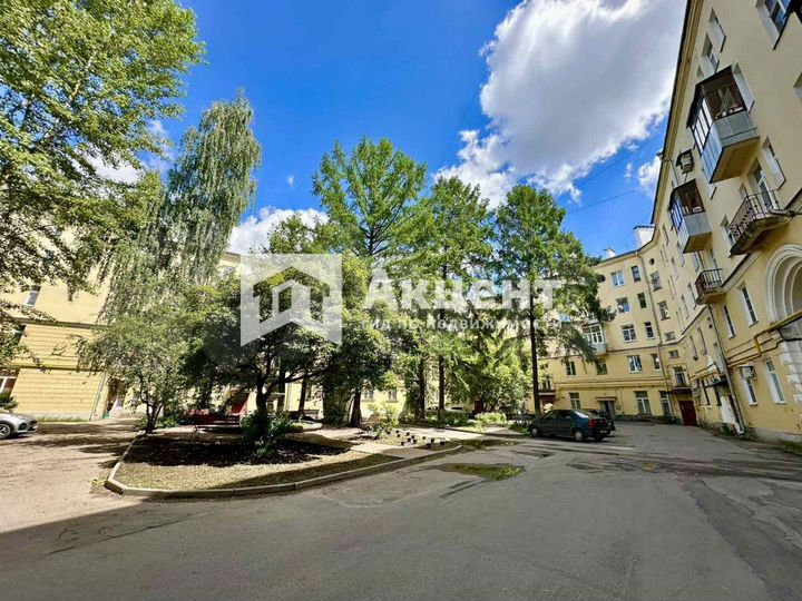 2-к. квартира, 57,5 м², 3/5 эт.