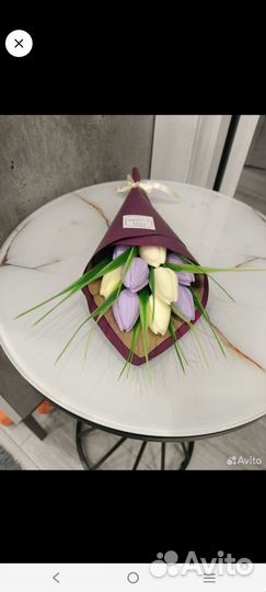 Букет из мыла