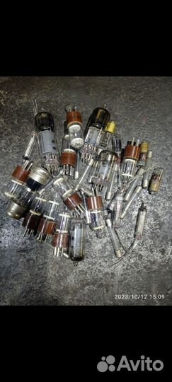 Радио-лампы СССР