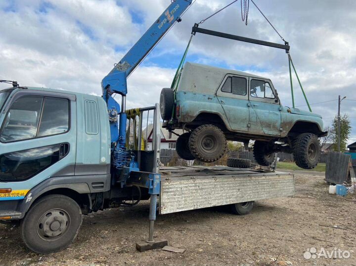 Услуги Воровайки, манипулятора