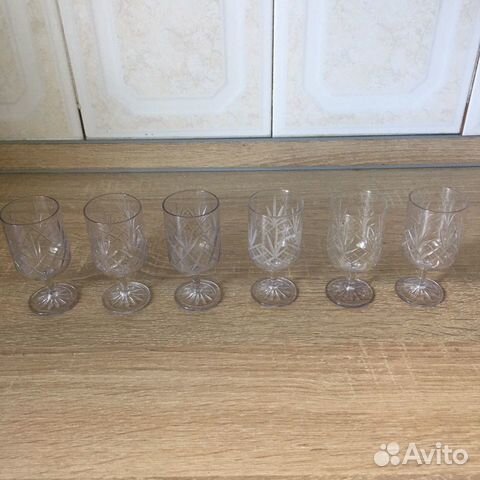 Рюмки СССР 70-е